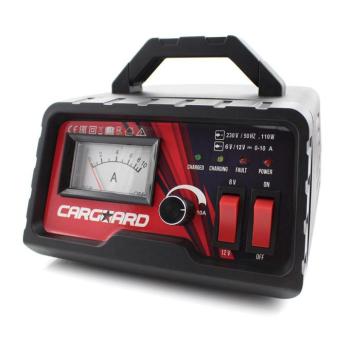 Akkumulátor töltő, 0-10 A, 6/12 V kép