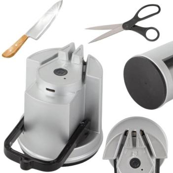 Akkumulátoros konyhai kés- és ollóélező kép