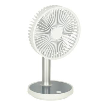 Állvány ventilátor lábon fehér kép