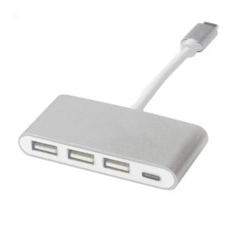 AlphaOne Type-C <> USB 3.0 HUB kép