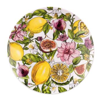 Altom Lemon porcelán desszertes tányér, 20 cm kép