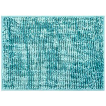 AmeliaHome Bati fürdőszobaszőnyeg, kék, 50 x 70 cm, 50 x 70 cm kép