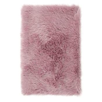 AmeliaHome Dokka szőrme, rózsaszín, 75 x 120 cm kép
