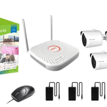 Amiko WiFi Kit 4900 - 4 kamerás WIFI videórendszer rögzítővel kép