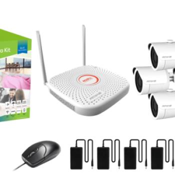 Amiko WiFi Kit 6900 - 6 kamerás WiFi videórendszer rögzítővel kép