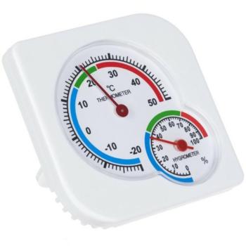 Analóg higrométer hőmérővel kép
