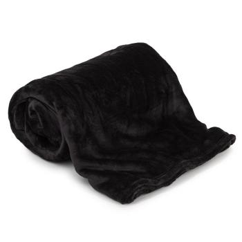 Aneta takaró, fekete, 150 x 200 cm kép