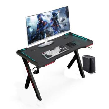 Apollon R5 Beépített ledes Gamer asztal 140cm*60cm*73cm kép