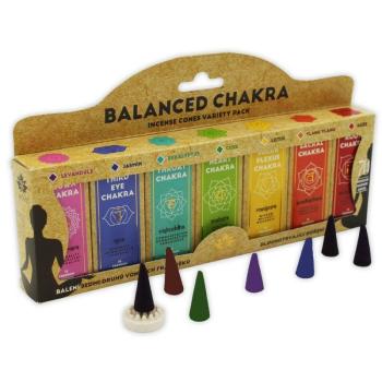 Arome Balanced Chakra piramisok illatosító szett, 7 db kép