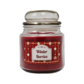 Arome nagyméretű illatgyertya üvegpohárban Winter berries, 424 g kép