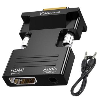 Átalakító adapter hdmi-ről VGA-ra kép