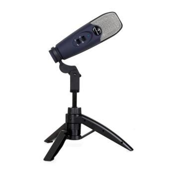 Auna auna Precision Kondensator-Mikrofon navy blau kép