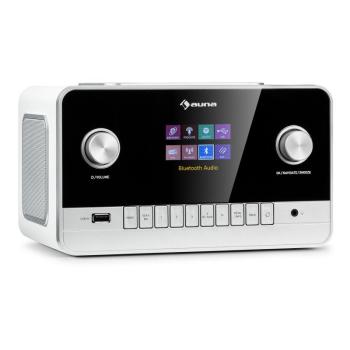 Auna Connect 150 MKII, 2.1 internetes rádió, DAB/DAB+/FM, Spotify, BT, 2,8"-os TFT-kijelző kép