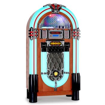 Auna Graceland-XXL, jukebox, USB, SD, AUX, CD, FM/AM kép