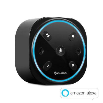 Auna Intelligence Plug, vezeték nélküli intelligens hangszóró, Alexa-Voice Control hangvezérelt kép