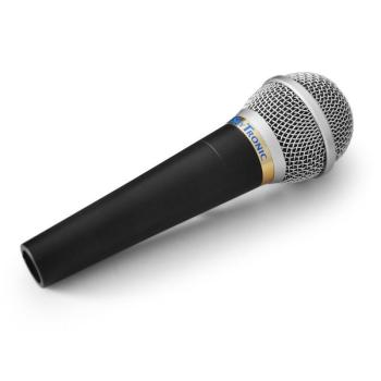 Auna Mikrofonállvány, Dinamikus mikrofon 5 méteres XLR kábellel kép