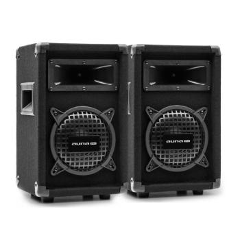 Auna Pro PW-0622 MKII passzív 2-sávos PA hangfalpár, 6,5" subwoofer, 125 W kép