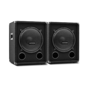 Auna Pro PW-1010-SUB MKII, passzív PA mélynyomó hangfalpár, 10" (25,4 cm) subwoofer, 300 W kép