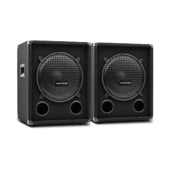 Auna Pro PW-1012-SUB MKII, passzív PA mélynyomó hangfalpár, 12" (30,5 cm) subwoofer, 400 W kép