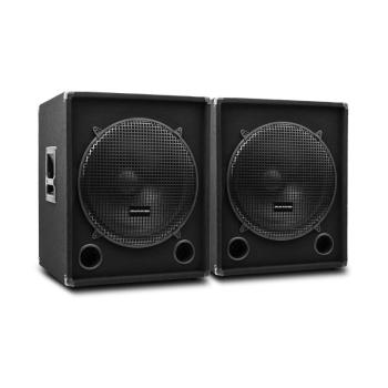 Auna Pro PW-1018-SUB MKII, passzív PA mélynyomó hangfalpár, 18" (45,7 cm) subwoofer, 600 W kép