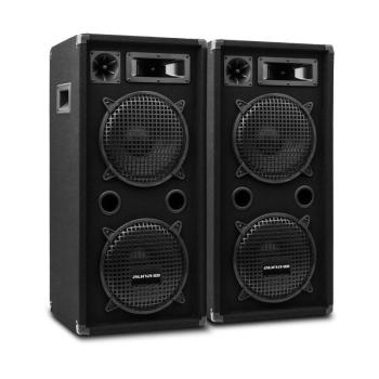 Auna Pro PW-10x22 MKII, passzív PA hangfalpár, 2 x 10" subwoofer, 450 W RMS kép