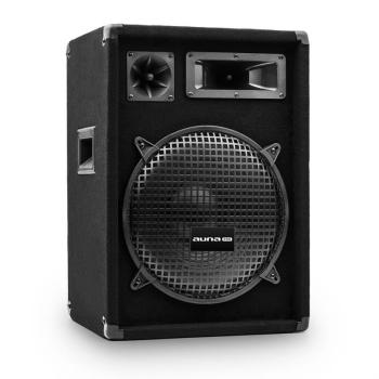 Auna Pro PW-1222 MKII, passzív PA hangfal, 12" subwoofer, 300 W RMS/600 W max. kép