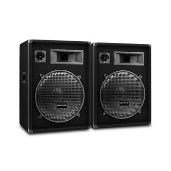 Auna Pro PW-1522 MKII, passzív PA hangfalpár, 15", 400 W RMS/800 W max. kép