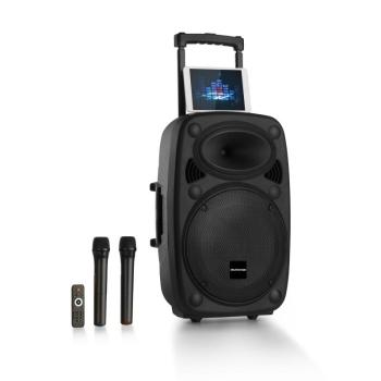 Auna Pro Streetstar 15 mobil PA berendezés, 15", subwoofer, trolley BT USB/SD/MP3, AUX kép