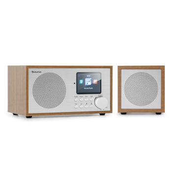 Auna Silver Star Mini Two, internetes DAB+/FM rádió, WiFi, BT, TWS hangszóró kép