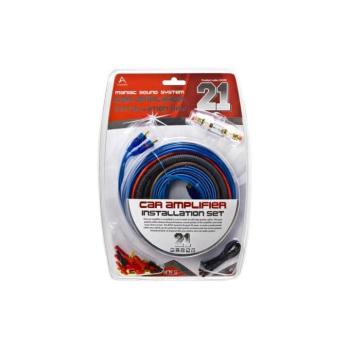 Autó Hi-Fi kábelszett, 21 db-os kép