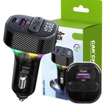 Autós FM Transmitter  kép