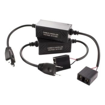 Autós LED hibakód megszüntető - CBX004 - can-bus - H7 - 10-30V - 2 db / csomag kép