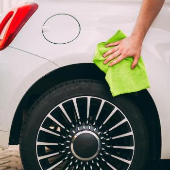 Autós törlőkendő készlet - 4 db / csomag kép