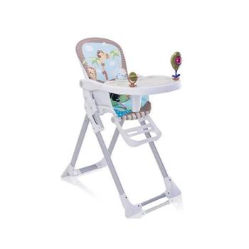 Babify Gyerekszék játékokkal, tálcával és állítható lábtartóval (max. 110 karakter) kép