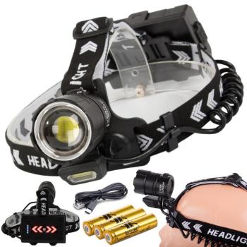 Bailong LED XHP360 fejlámpa kép