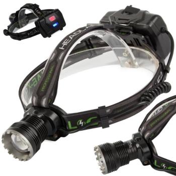 Bailong LED XHP99 fejlámpa kép