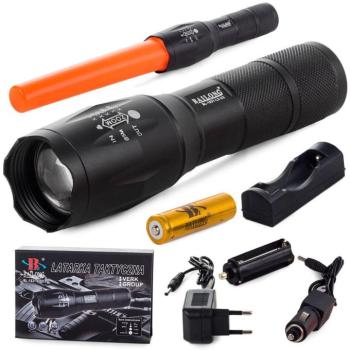 Bailong LED XM-L3-U3 zseblámpa kép