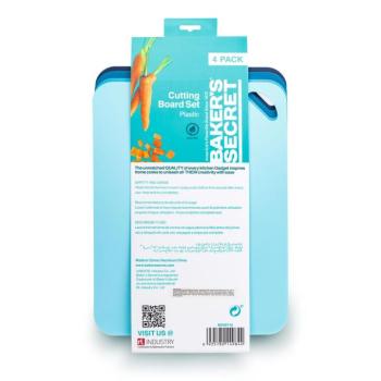 Baker's Secret - 4 darabos vágódeszka szett - 38 x 29 cm kép