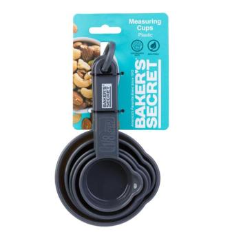 Baker's Secret - 5 db műanyag mérőpohár kép