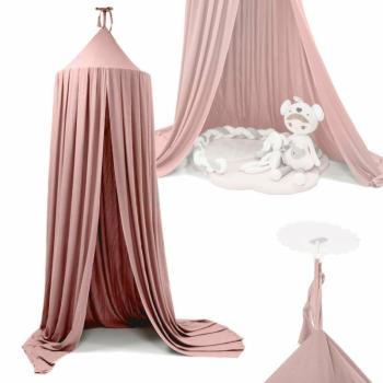 Baldachinos függöny sátor, pink kép
