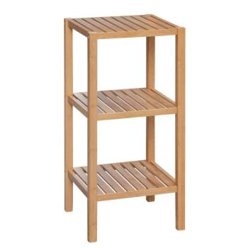 Bambusz polcok 3 polc, 3 emelet kép