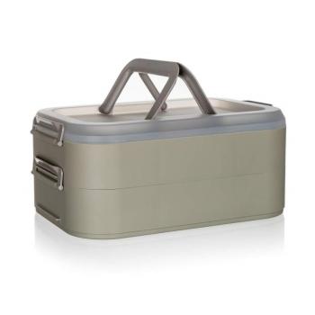 Banquet CULINARIA Party box khaki,  40 x 28 x 17,8 cm, kép