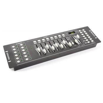 Beamz DMX 192S Controller, 192 csatorna, MIDI kép