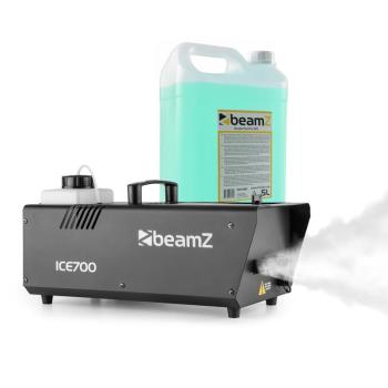 Beamz ICE700, jeges ködgép, ködfolyadékkal, 700 W, 0,4 l kép