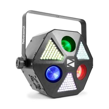 Beamz MadMan LED reflektor, 132 RGB 3in1 SMD LED, DMX- vagy Standalone üzemmód kép