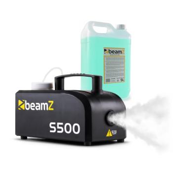 Beamz S500 New Edition, ködgép, mellékelve ködfolyadék, 500 W, 50 m³/perc kép