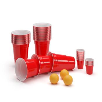 BeerCup Federer Ultimate Beer Pong party csomag, Red Cups, Shot Cups, labdákkal kép