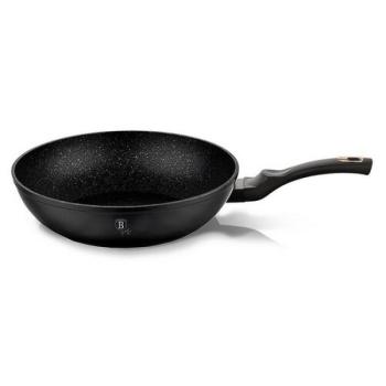 Berlinger Haus Black Rose Collection Wok serpenyő márvány felülettel, 30 cm kép