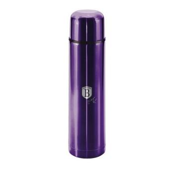Berlinger Haus termosz palack Purple Metallic Line, 0,75 l kép