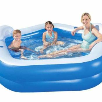 Bestway 54153 Family Fun felfújható medence 213x206x69 cm  kép